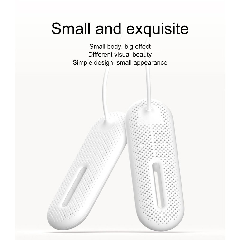 Portable Electric Shoe Dryer 220V Deodorizate Sterilization Dehumidificate Shoes Baked Drier Heater for Footwear Foot Tool