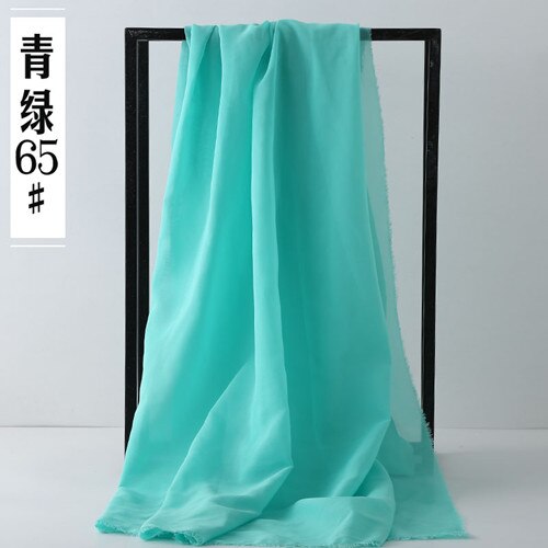 150 cm * 100 cm diy Chiffon Stoff Sheer Brautkleid Futterstoff Rock Party Dekorateur Georgette tüll kleid material: L