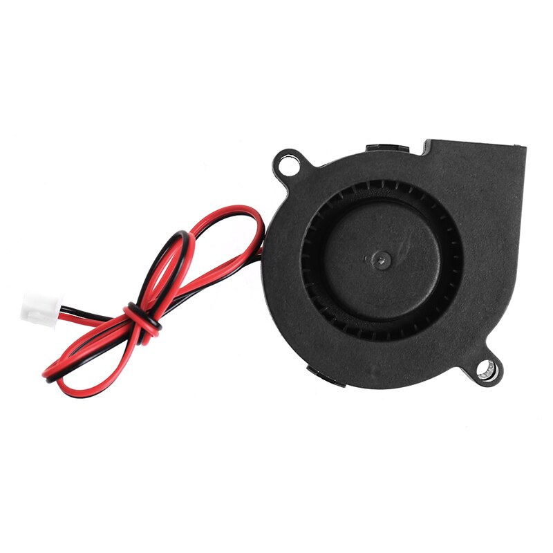 Ventilador de refrigeración de 2 pines para PC, 50mm x 15mm, CC de 12V, 0.14A, 5015, y