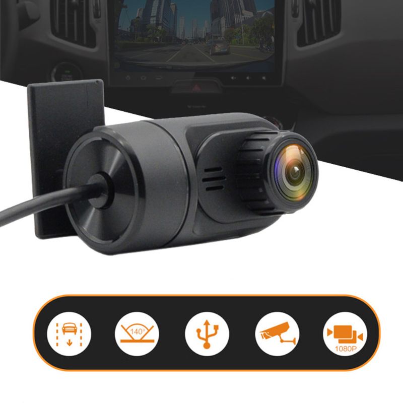 Dash Camera Auto Dvr Usb Camera Voor Hd 170 Graden Rijden Recorder Nachtzicht G-Sensor