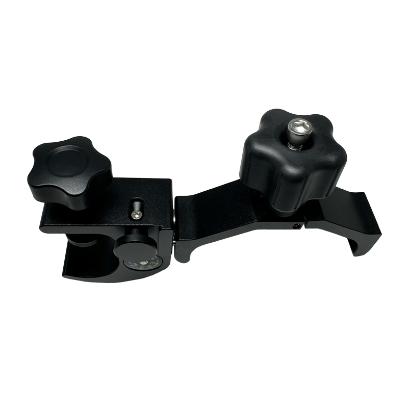 HI-TARGET IHAND55 HANDHELD BRACKET COMPASS DATA COLLECTOR BRACKET MOUNT RANGE POLE CRADLE BRACKET GPS/RTK
