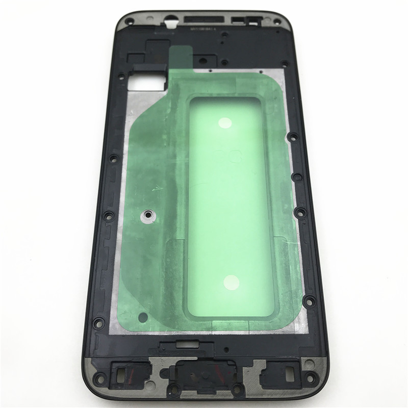 Coque de plaque LCD, cadre avant et central, pour Samsung Galaxy J3 Pro J5 Pro J7 Pro J330F J530F J730F