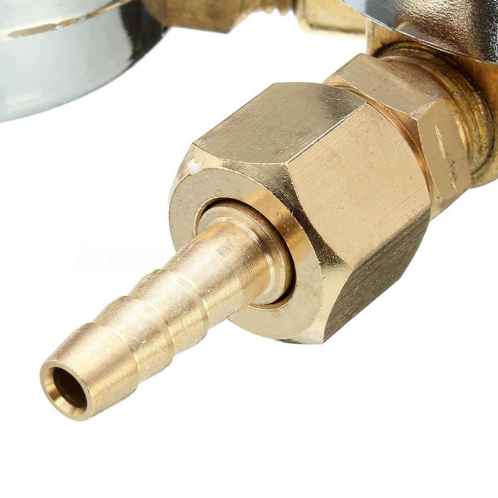 Fh-014-62 Brass Oxygen Pressure Reducer Copper Pressure Reducing Valve Oxygen Pressure Reducer