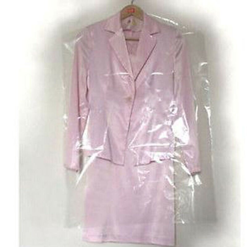 20 teile/los Kunststoff transparent Staub Abdeckung Kleidungsstück von Kleidung Abdeckungen Hängen Tasche Speicher Tasche Garderobe Hängende Kleidung