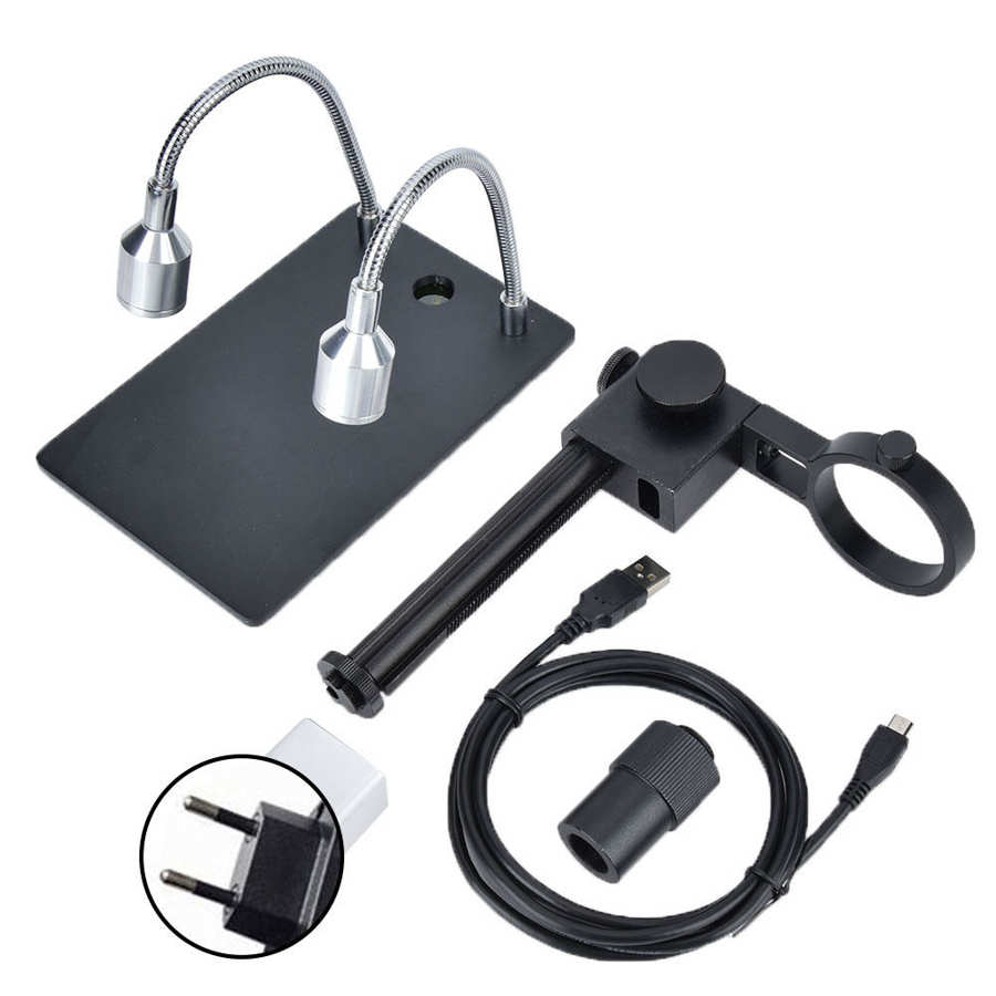 Aluminum Alloy Digital Microscope Stand Bracket with 50mm Diameter: Style1