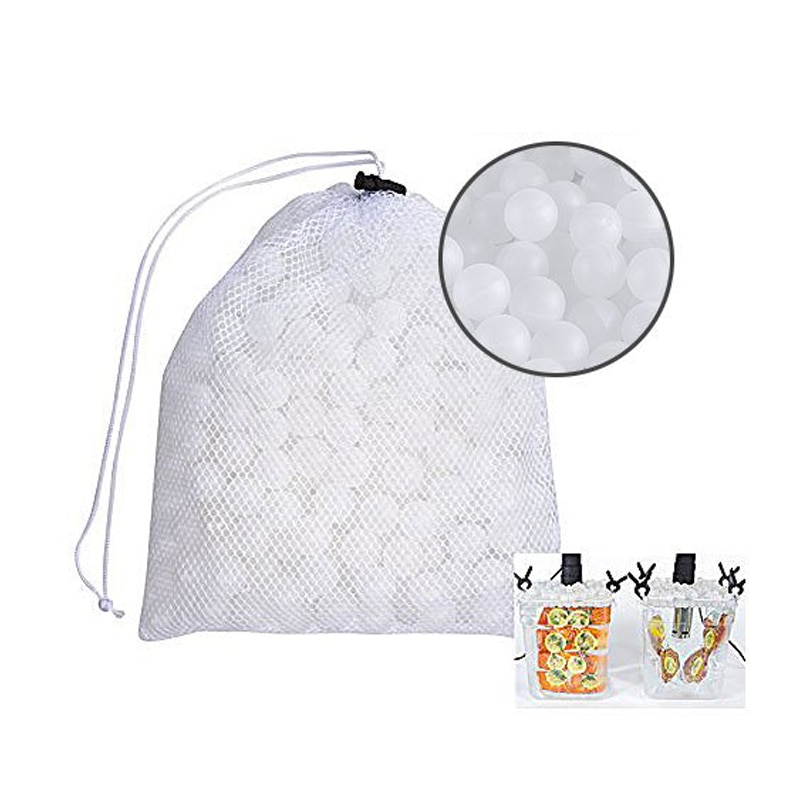 Sous Vide Kochen Kugeln BPA FREI 20mm 250 Bälle mit Netz Trocknende Tasche für Anova Joule Herde Wasser Bad kochen und Sous Vide Co: Default Title