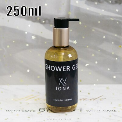 Savon distributeur bouteille désinfectant pour les mains bouteille cosmétiques shampooing corps lavage Lotion bouteille en plein air voyage outils 250ML: shower gel