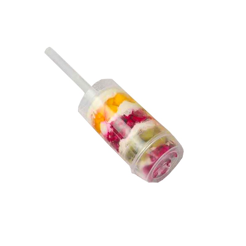 10x kaker dessert trykk opp pop beholdere skytter pop til fest bruk plast dessert kopper dessert dessert kopper