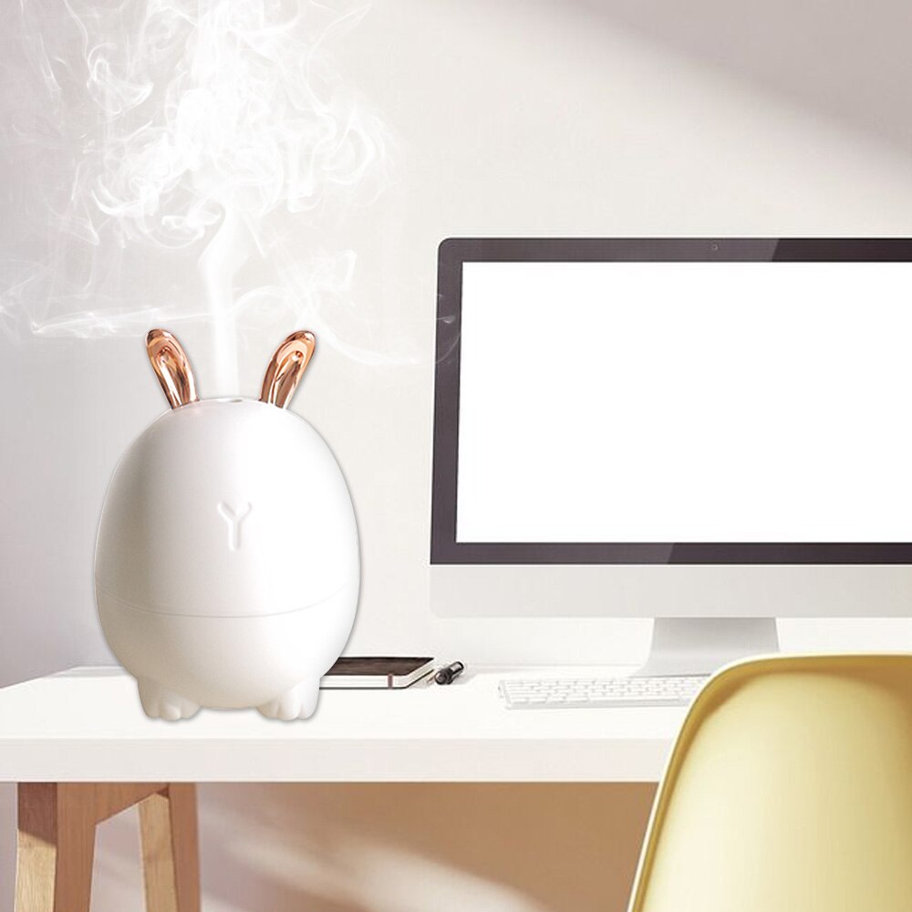 Skin Mouisture Machine Aroma Essential Oil Diffuser for Home Car USB Fogger Mist Maker Beauty Rejuvenation Tools