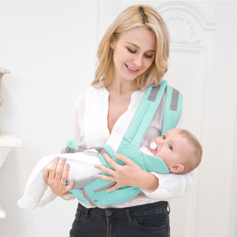 Portabebé pequeño para bebé, porta bebés ergonómico, arnés para bebé frontal, cabestrillo para bebé de 0 a 36 meses