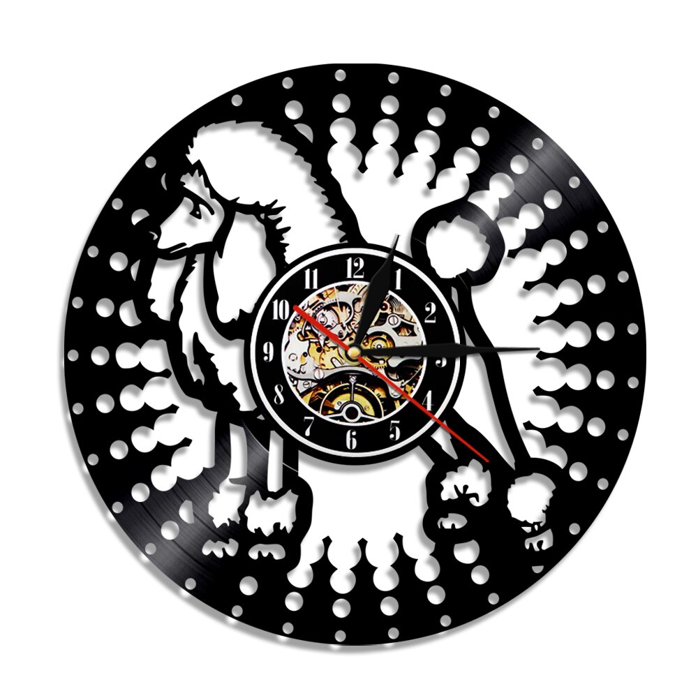 AVJERA Vinyl Wandklok Art Wandklok Race Paard Vinyl Record Wandklok