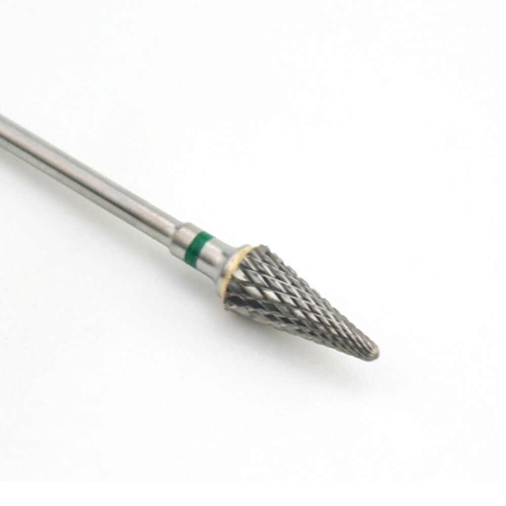 1pcs Carbide Milling Cutters Tungsten Burr Nail Drill Bit Electric Rotary Manicure Machine Files Nail Art Tool Accessories