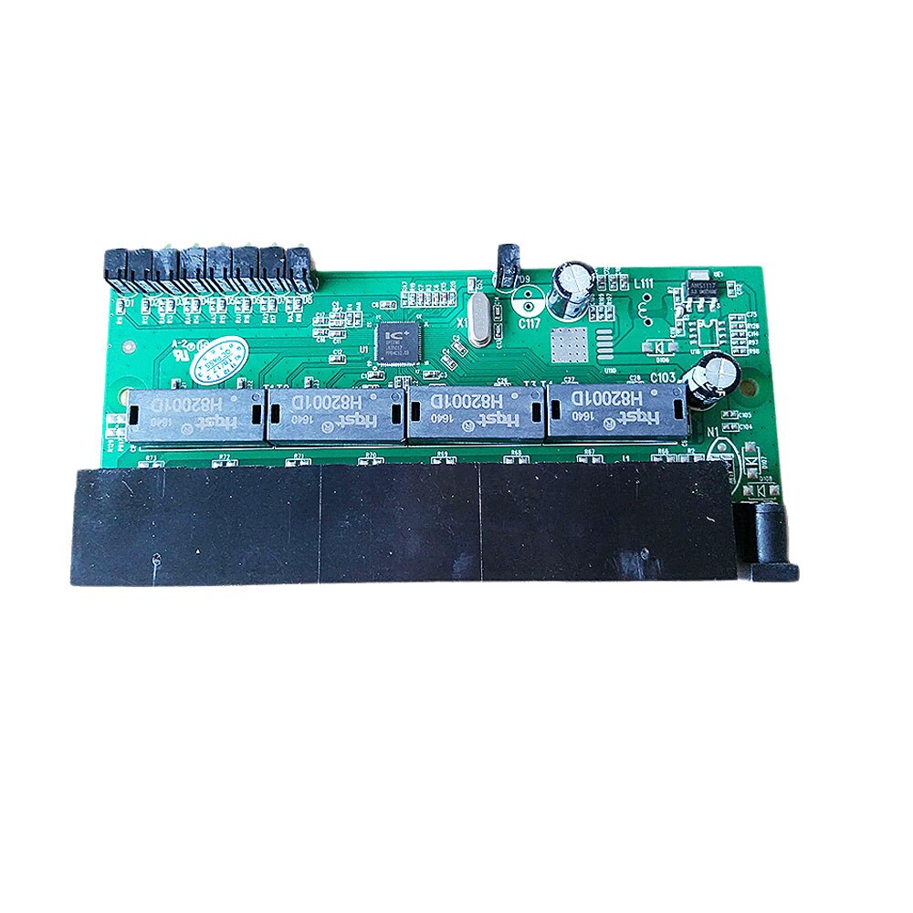 8 Port 10/100Mbps Fast Network Ethernet Switch Hub Support Computer PC Tablet Company Camera LED Screen Share Data