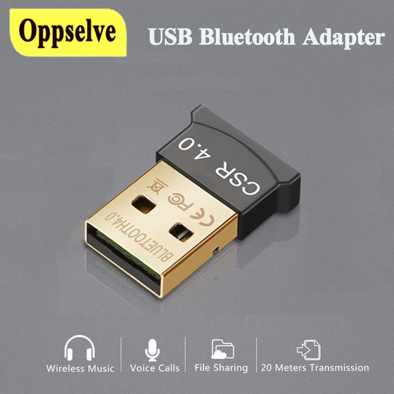 kabellos USB Bluetooth Adapter Bluetooth 4,0 Dongle Musik Klang Empfänger Adaptador Bluetooth Sender Für Computer PC Laptop