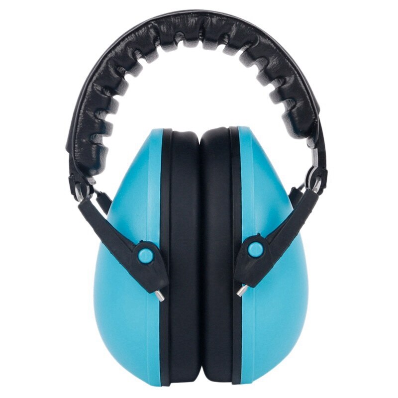 Anti-Noise Ear Muffs Noise Protection Hearing Protection and Noise Cancelling Reduction Ear Muffs Fits Children: Blue