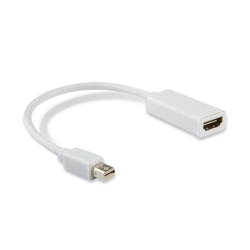 Mini Display Port Thunderbolt DP to HDMI Adapter Cable for Apple Pro Mac Air Notebook