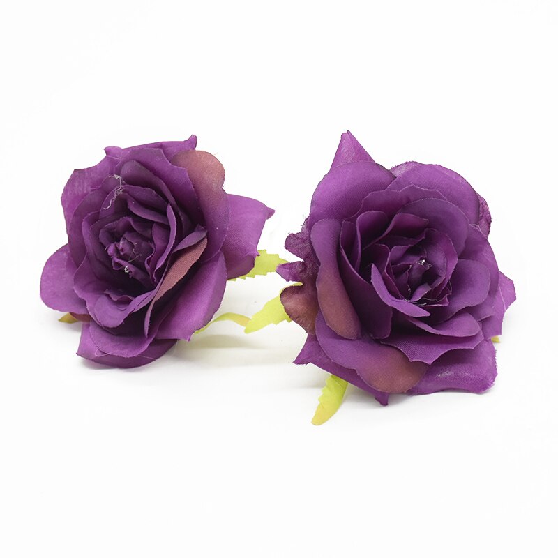8CM Artificial flowers Wedding supplies Indoor furnishings Diy Flower arrangement Candy box Scrapbooking Home Decoration: 5