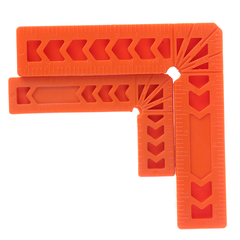 1pc Right Angle 90 Degrees L-Shaped Auxiliary Fixture Woodworking Positioning Ruler