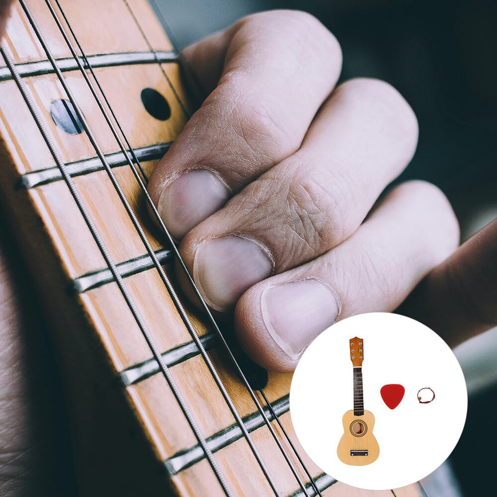 1pc Useful Pretty Chic 25 Inch Guitar Simple Guitar for Students