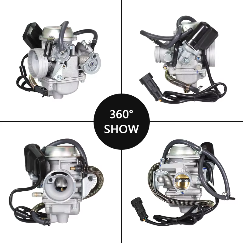 26mm 4T Carburateur voor GY6 200cc Scooter PD26J CVK ATV Quads Kart Buggy-Motorfiets Motoronderdelen & Accessoires
