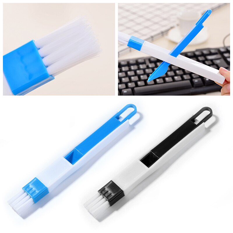 Window Track Cleaner Brush Multifunction Computer Window Cleaning Brush Window Groove Keyboard Cleaner Nook Cranny Dust Shovel