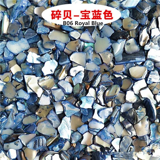 100 g/partij Kleurrijke Crush Shell Fragment Voor DIY Shell Schilderen Kleuterschool Handgemaakte Craft Materiaal Pakket Art Decor Maken Tool