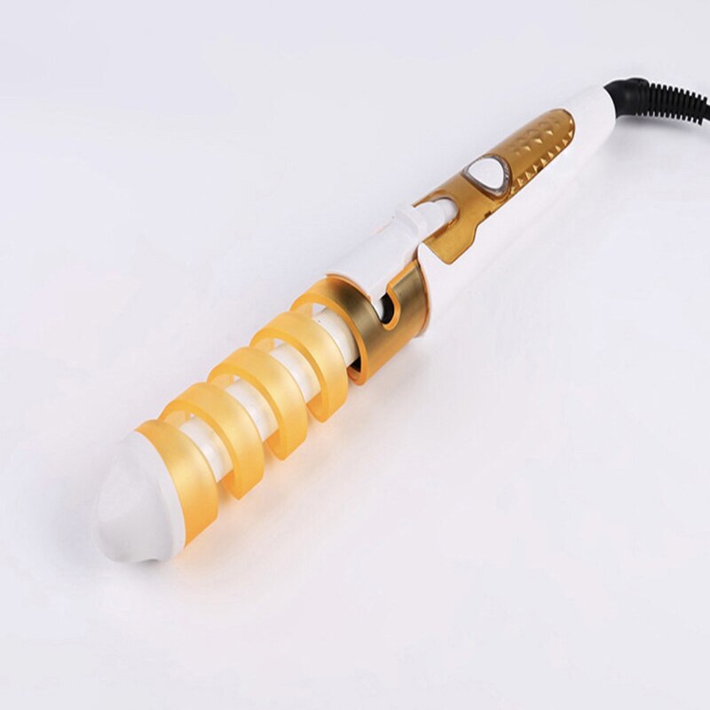 Hair Curler Magic Spiral Curling Iron Fast Heating Curling Wand Electric Hair Styler Pro Styling Tool