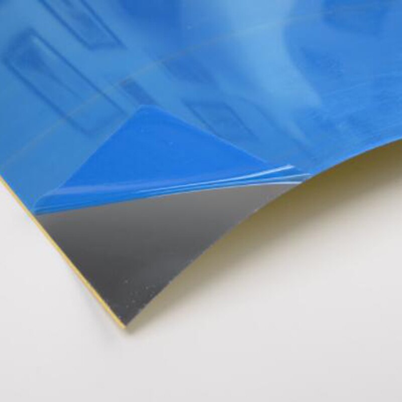 Small Mirror Tiles Glass Wall Stickers Self Adhesive Reflective Bathroom Mosaic