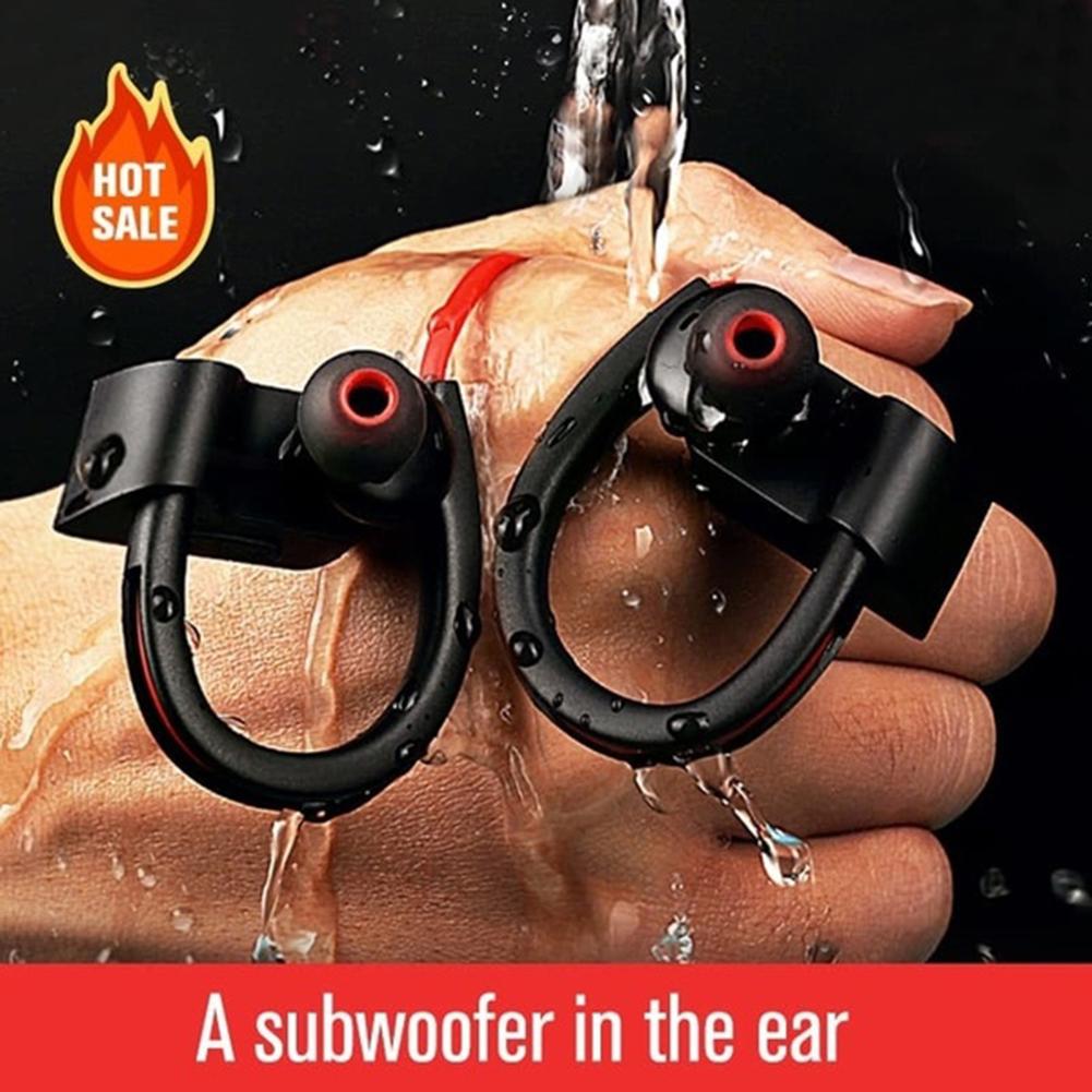 K98 Waterproof Shock Bass Stereo Wireless Bluetooth Sport Headset Headphone