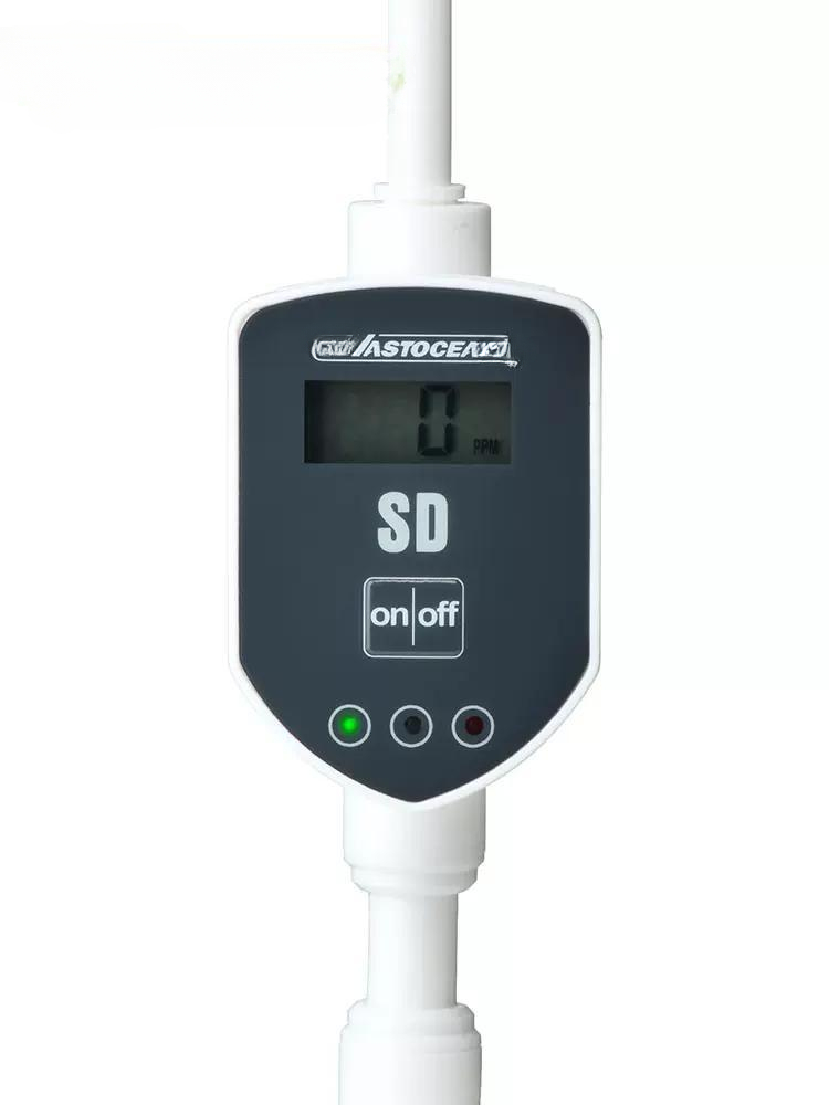 In-Line Aquarium Fish Tank TDS Water Monitor Embedded Test Pure RO Machine Water