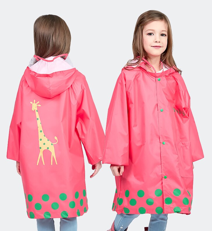 Keconutbear barn regnfrakk ugjennomtrengelig ekte jenter regntøy tur regnfrakk barn regnfrakk baby regndress