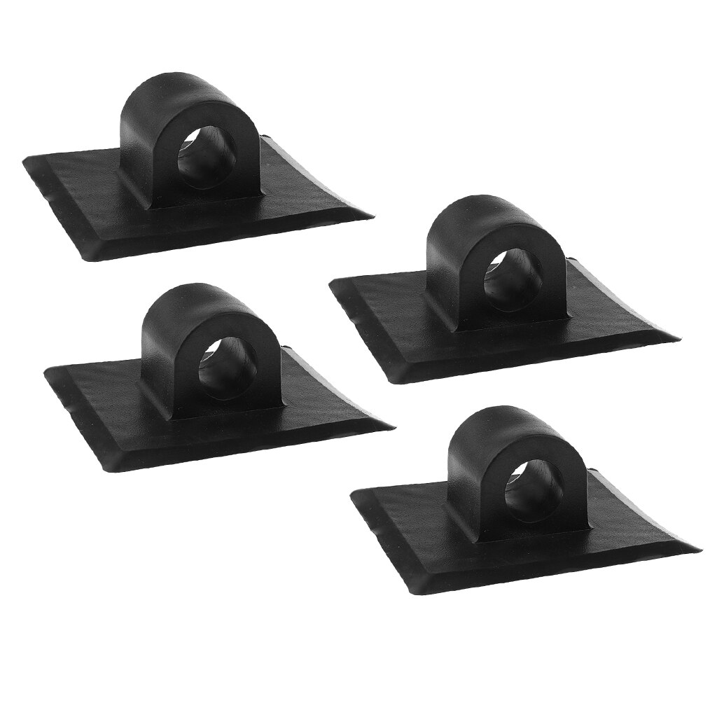 4 Pcs Kayak Trolling Fishing Boat Rubber Dinghy Engine Motor Mount Mounting Holder Bracket