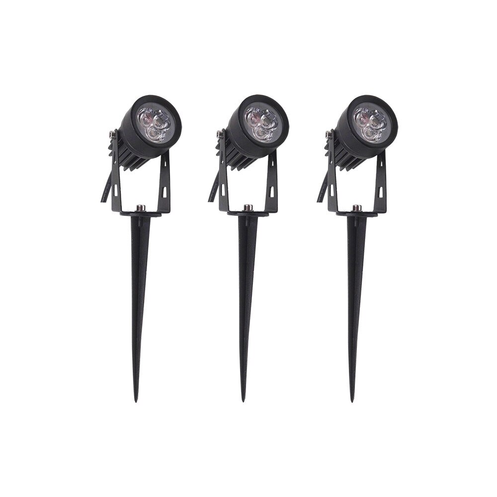Éclairage Led imperméable pour une piscine ou une clôture, conforme à la norme IP65, éclairage d'extérieur, éclairage idéal, idéal pour une pelouse ou un jardin, idéal pour une marche ou une clôture, 3W, 12/265V, disponible en 220V
