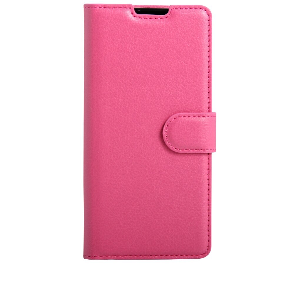 Étui portefeuille en cuir PU pour Alcatel 1, 5.0 pouces, avec porte-cartes, pour Alcatel 1 5033D 5033 5033A 5033Y 5033X: Pink
