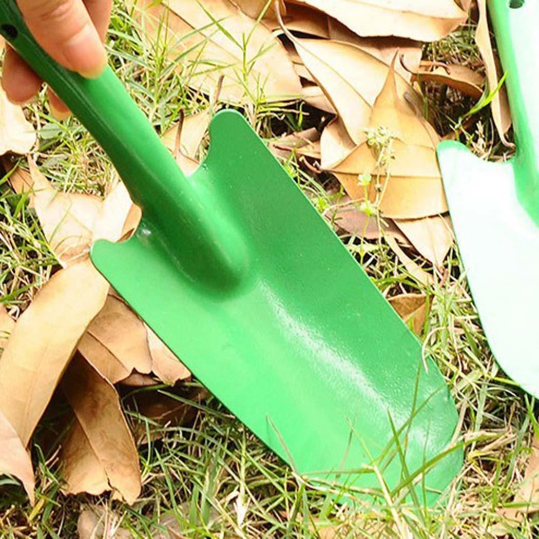 Stainless Steel Ergonomic Grip Perfect Hand Shovel for Weeding Transplanting and Digging in Garden Colorful