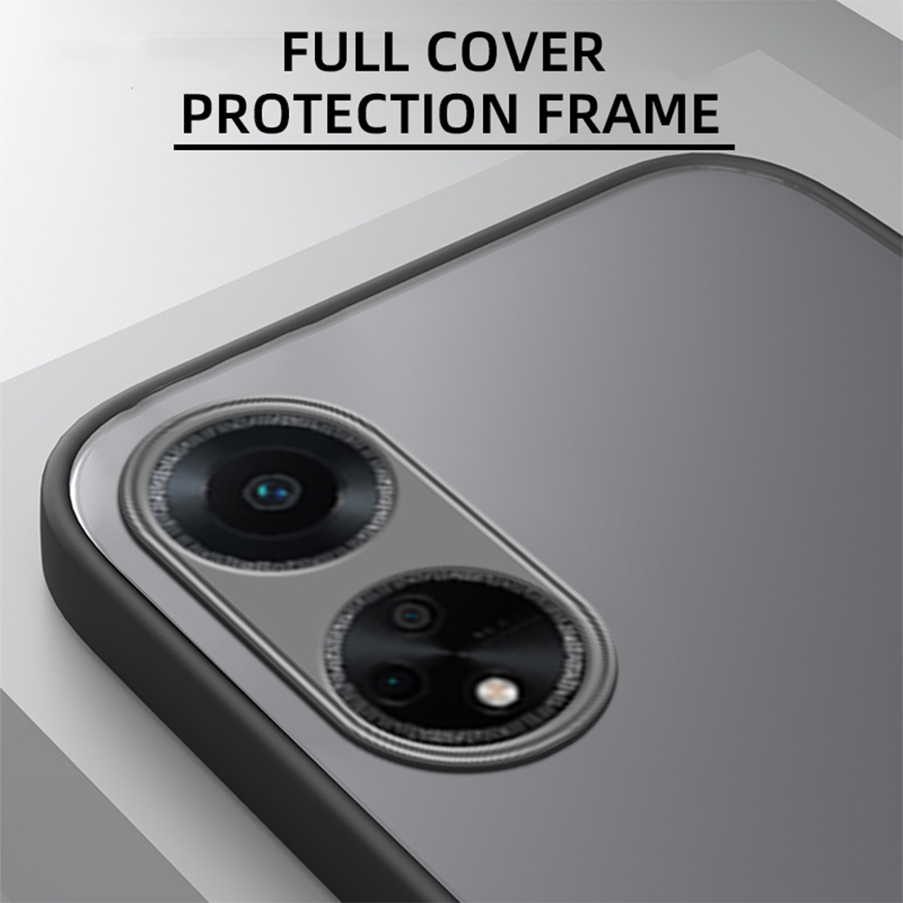 OPPO A18 Case Cover On Orro Opo Appo A38 4G Capas Shockproof Phone Back Bumper Matte Translucent Coque For OppoA18 A 18 4G 6.56"