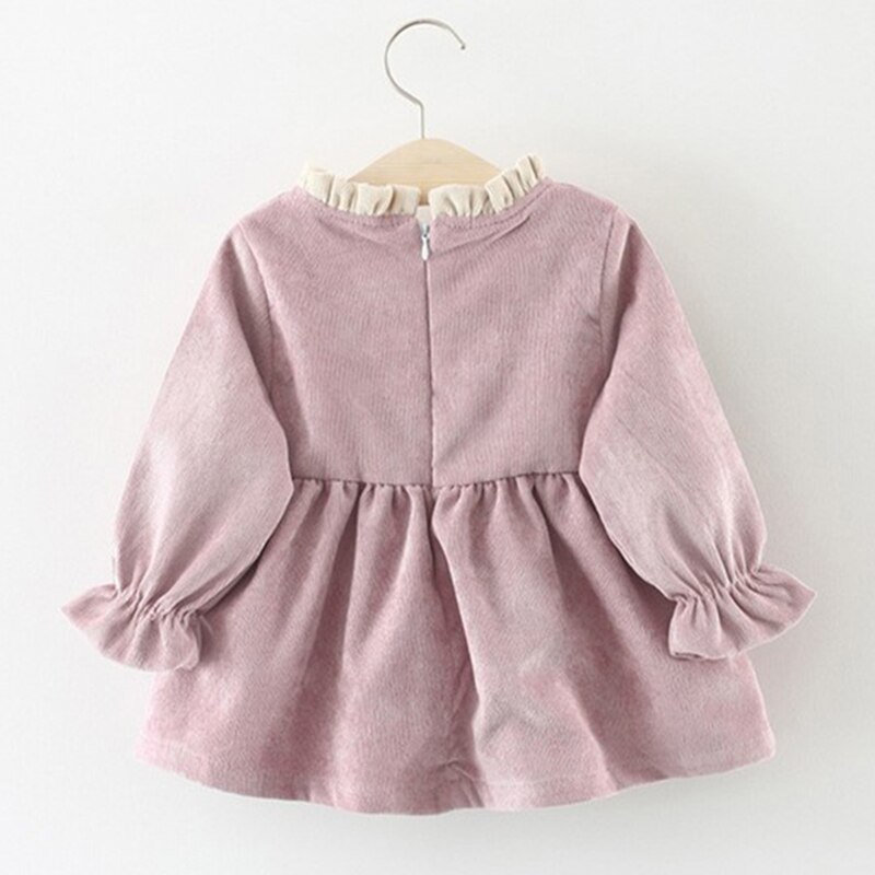 Pudcoco-vêtements de fête pour bébés filles | Vêtements mignons pour -nés, en coton, à nœud papillon