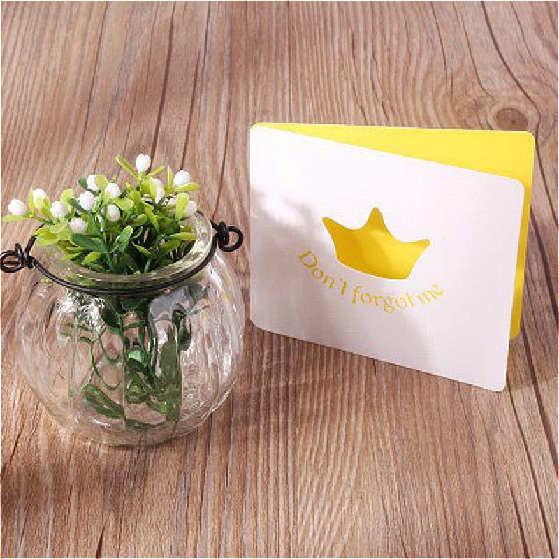 Hollow out Greeting card Wedding invitations Cute Postcard Christmas Birthday Party Invite Cards Table Decoration