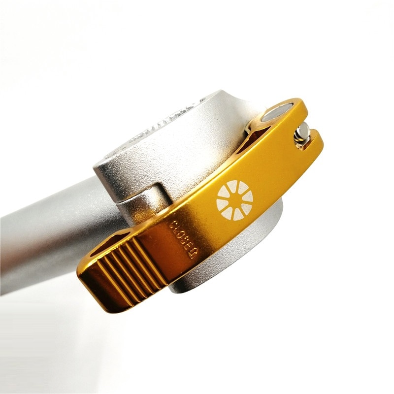 Faltrad Stamm schnell Freisetzung Hebel Elektro Fahrrad Klapp Stengel schnell Freisetzung Stange Legierung Schwarz verrotten Gold Silber Da- hon