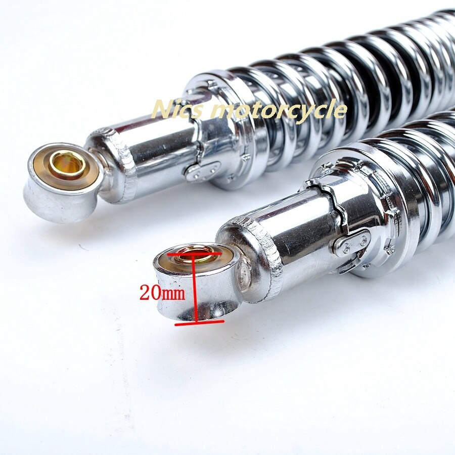 a pair Monkey motorcycle z50 Scooter rear shock absorber suspension 280MM spring Diameter 50MM