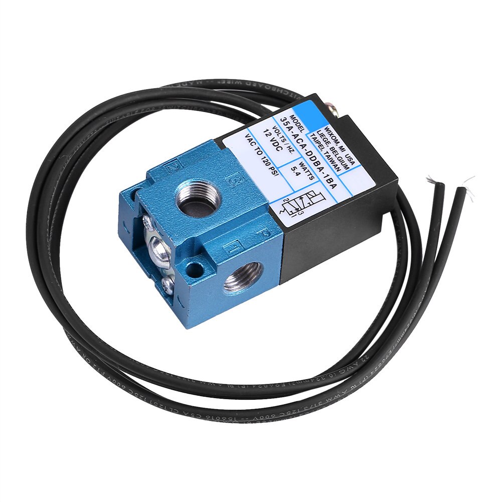Electronic Boost Control Solenoid Valve DC12V Cast Steel electric solenoid valve DC12V 35A-ACA-DDAA-1BA/DDBA/DDFA