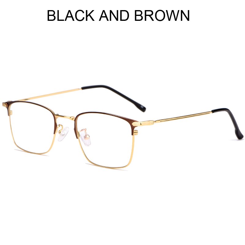 Handoer Full Rim Optical Glasses Frame for Women Eyewear Spectacles Glasses Optical Prescription Frame Vintage Eyewear, 2 Styles: 1591 Brown Gold