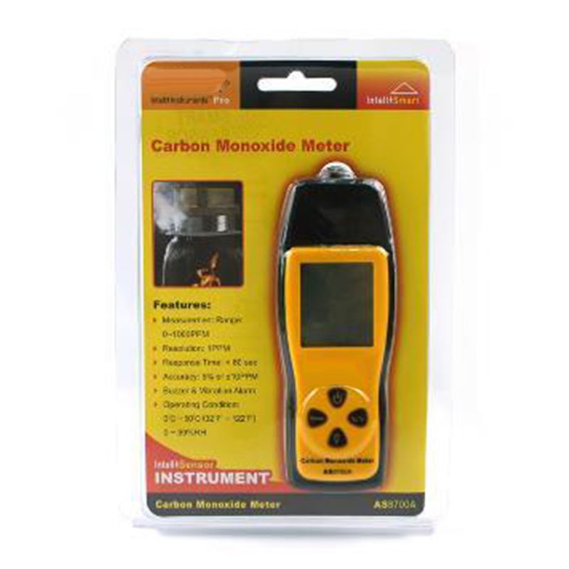 AS8700A Draagbare Co Gas Analyzers Handheld Koolmonoxide Meter Tester Q22B