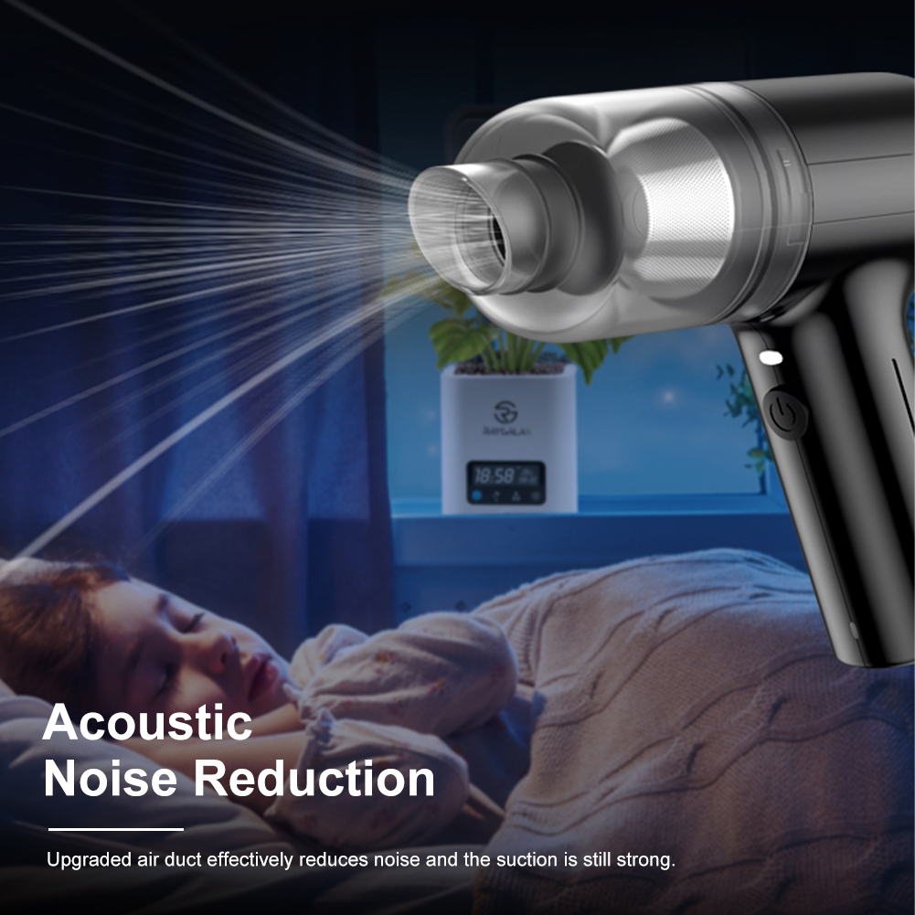 Aspirapolvere portatile 11000PA Aspirapolvere portatile senza fili ad alta potenza Motore brushless ricaricabile per auto Home Office