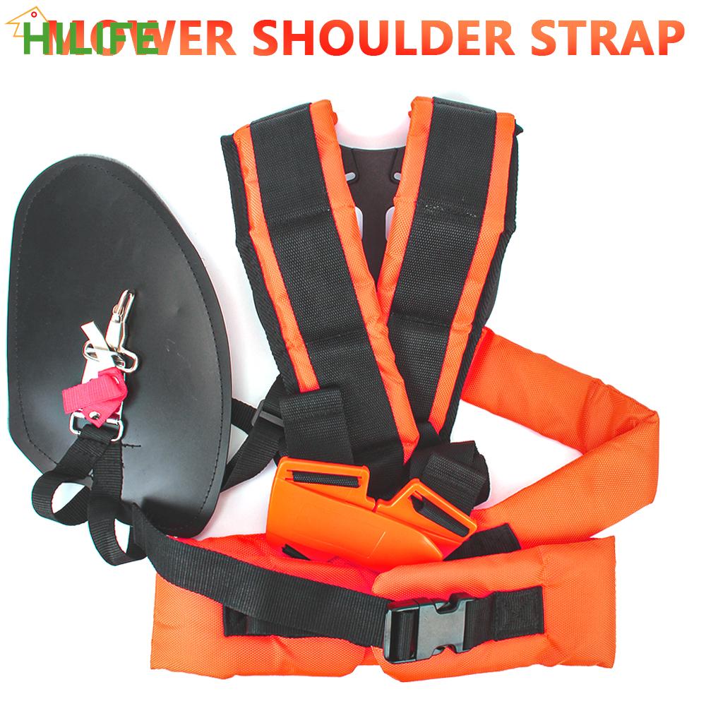 Strimmer Gewatteerde Riem Voor Bosmaaier Trimmer Tuin Snoeischaar W Vorm Dubbele Schouder Harness Strap Comfortabele Arbeidsbesparing