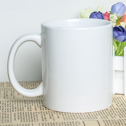 11oz keramiske fuglekop til kaffe te mælk øl krus med fantastisk tryk fugle tema dekorative kaffe krus til fugle elskere: Mørk khaki