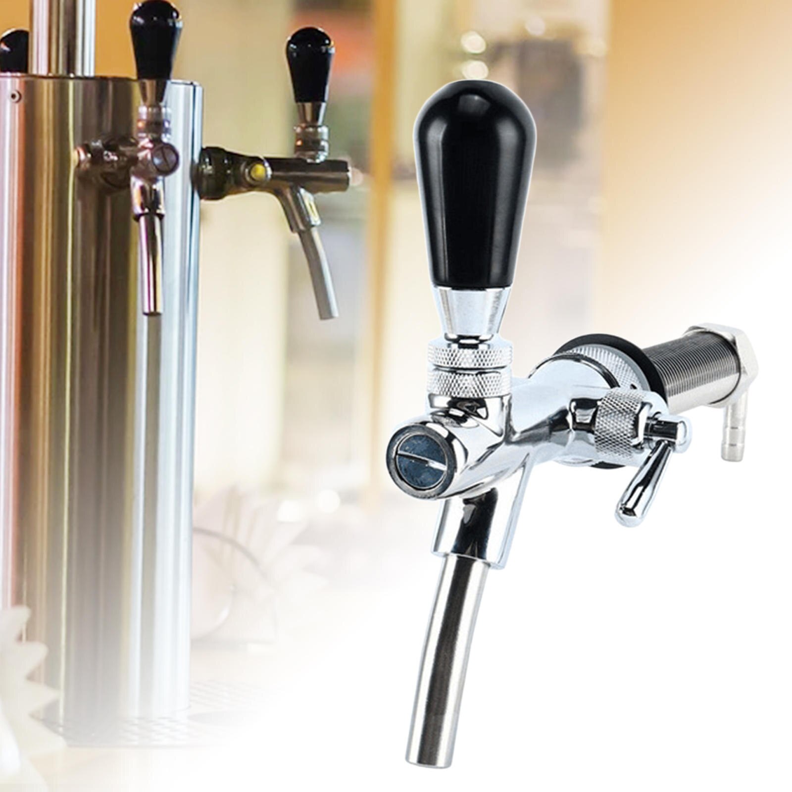 Rvs Bier Kraan Bier Keg Tap Voor Thuis Bar Bier Kegging