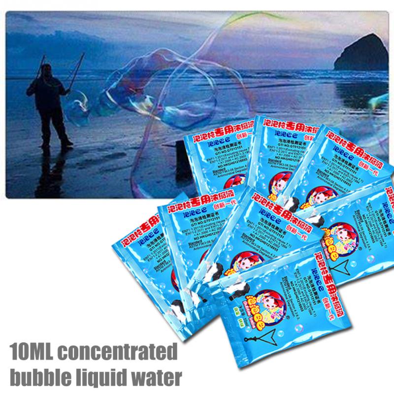 10 paczek niemowląt i dzieci nietoksyczne skoncentrowane zabawki edukacyjne zabawa woda z mydłem impreza na plaży kryty odkryty prezenty