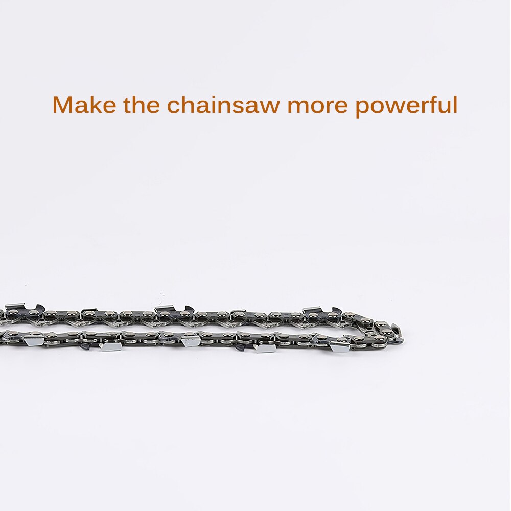 2Pcs 13/8-50 Drive Link Chainsaw Saw Chain Blade Wood Cutting Chainsaw Metal Replacement Parts For Electric Saw Chain Accessory