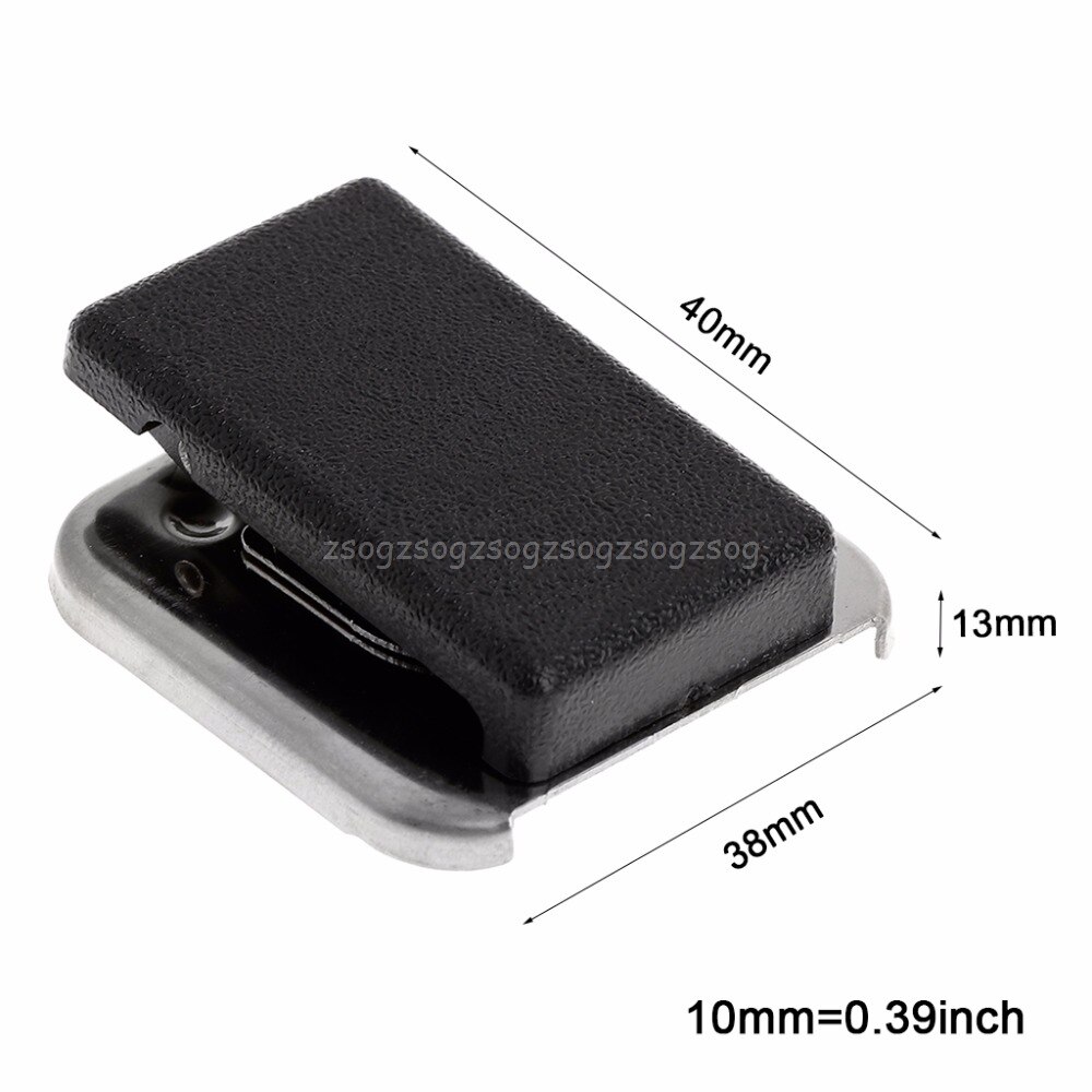 Riem Clip Handheld Speaker Mic Twee Manier Radio Accessoire Microfoon Vervanging Voor Motorola PMMN4013A 4021 4022 4013 4051 4025
